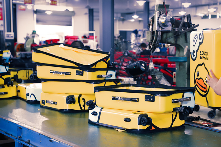 奧維拉流水線上的半成品