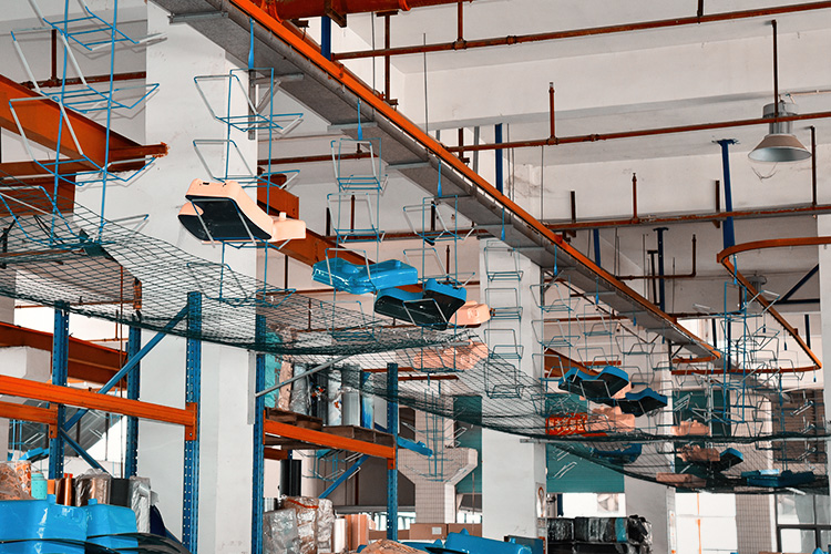 奧維拉流水線上的半成品