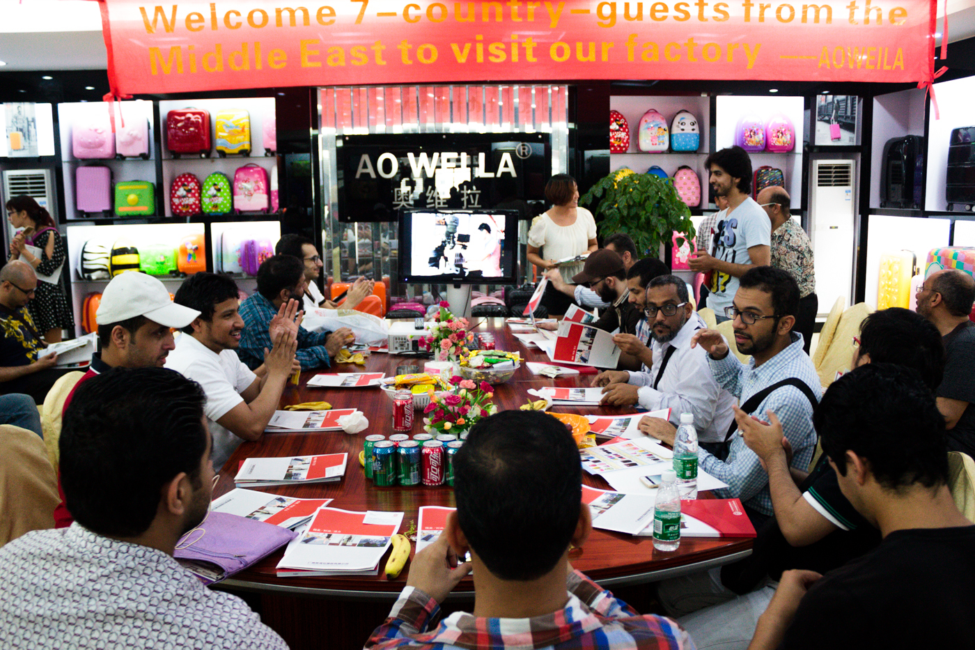 韶關(guān)樂昌市委書記/市長 沈河民來我公司考察