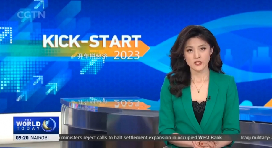 CGTN(中國國際電視臺(tái))專訪：奧維拉箱包揚(yáng)帆出海之路